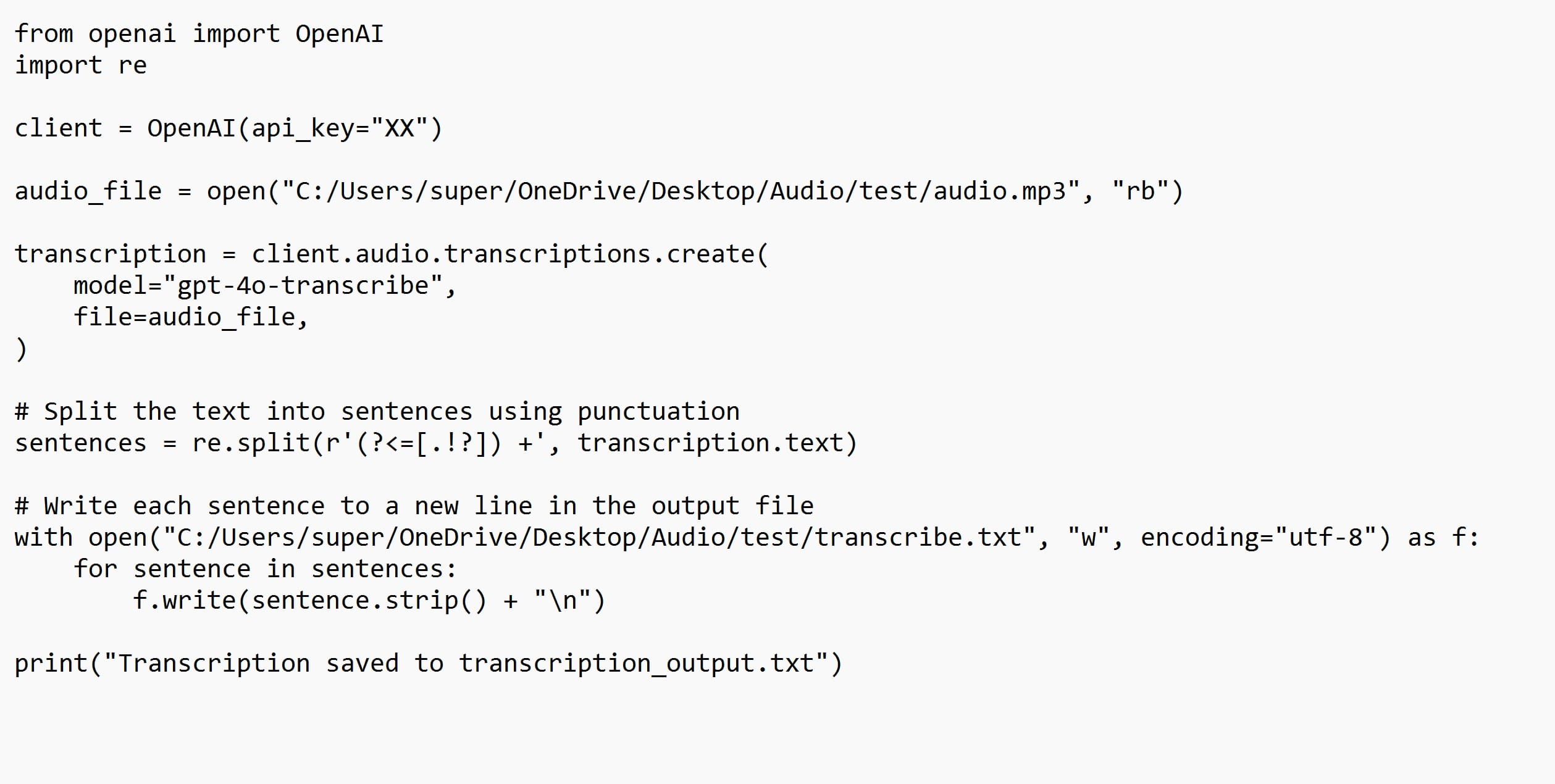 Coding with ChatGPT - ThinkTan
